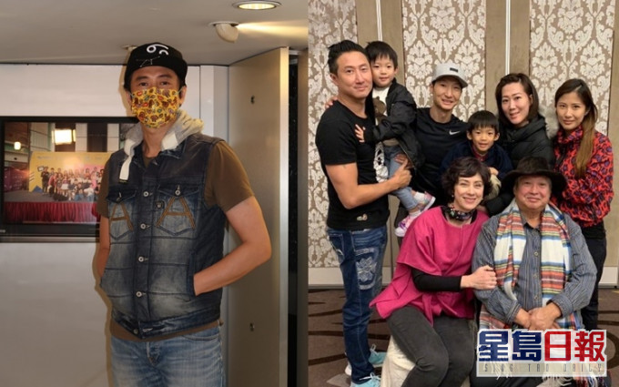 天明指爸爸每日弄孙为乐,他也催两个弟弟早日结婚,给爸爸添孙女。