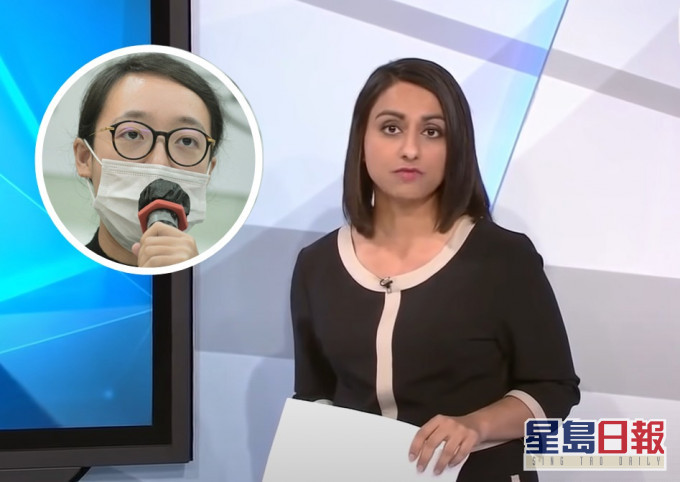利君雅的公務員合約遭中止,管方開出一份120天的臨時留任合約。資料圖片