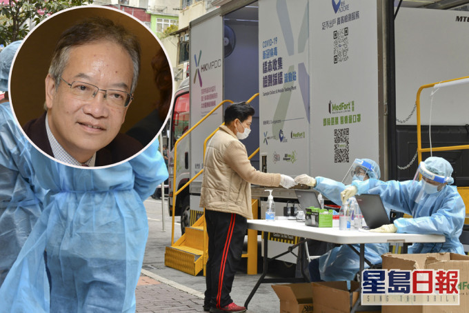 黃家和冀增設流動採樣車應付檢測需要。 資料圖片