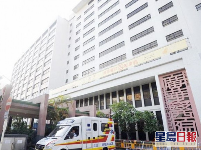 男事主在廣華醫院留醫至今仍然昏迷。