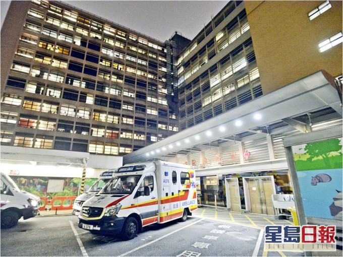 伊院一名89岁新冠男病人离世。资料图片