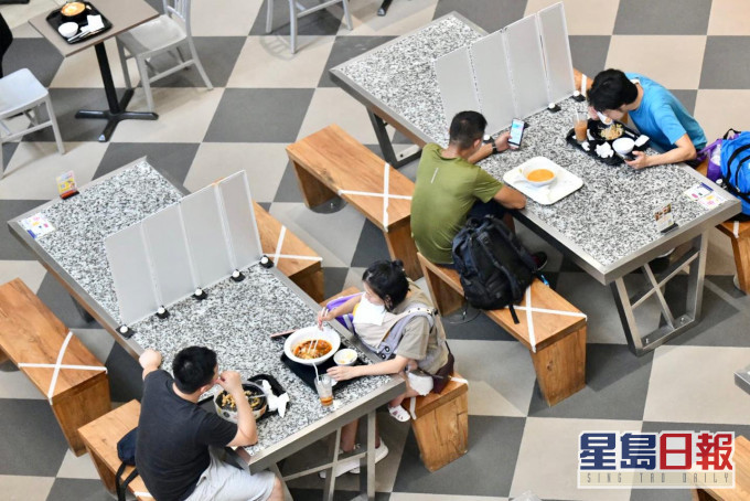 禁晚市堂食令再延長一周。