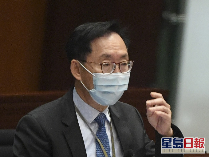 財委會陳健波。資料圖片