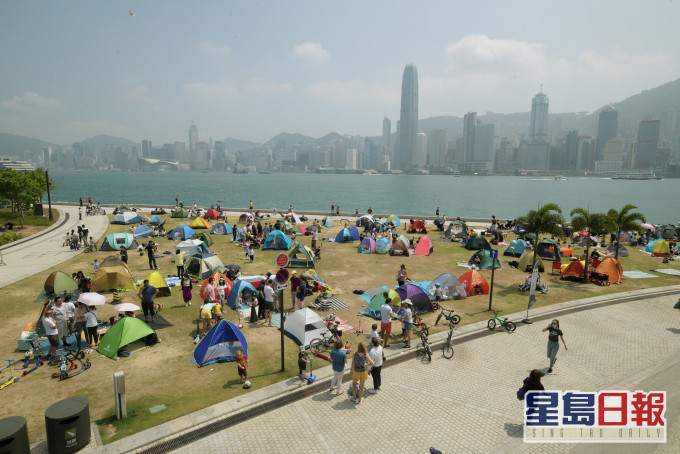 「香港跨年倒數演唱會」將在西九文化區藝術公園舉行。資料圖片