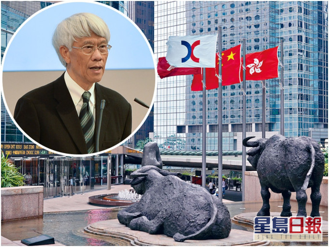 任志剛(小圖)認為應容許投資者選擇以人民幣在港買賣股票。資料圖片