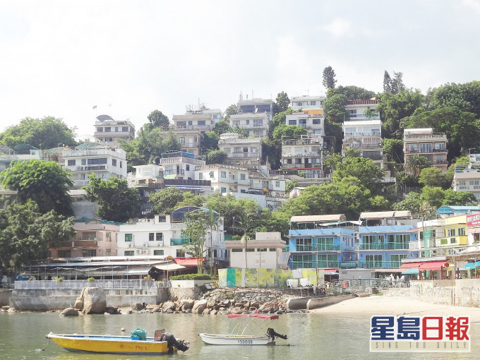 南丫島。資料圖片