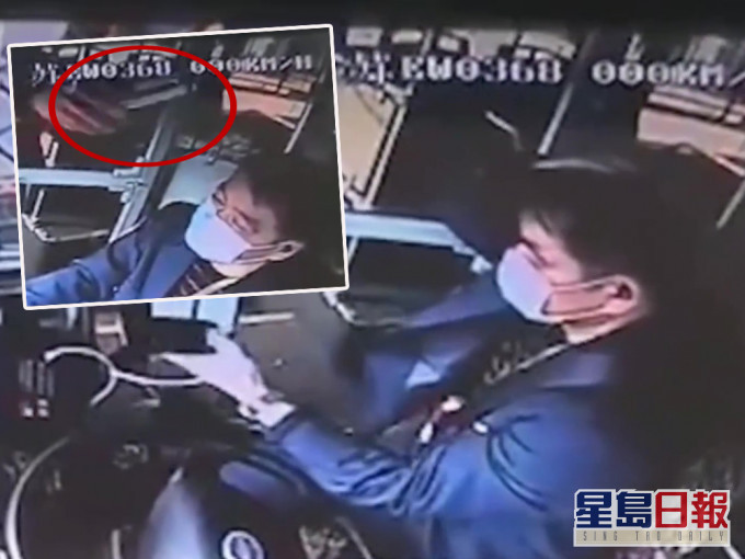 巴士司機煞車令乘客站不隱,被「爆樽」報復,疑犯竟是一名小學教師。
