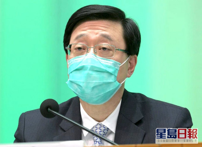 李家超批評,違反檢疫令的人非常不負責任。