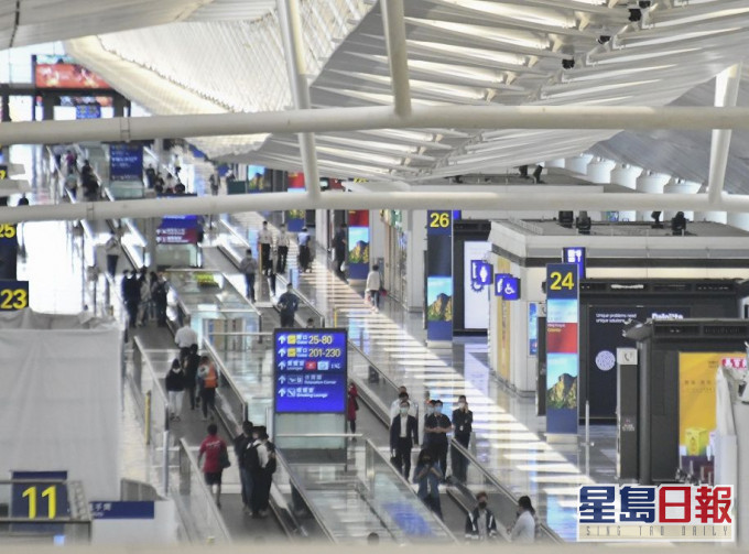 機場進行的檢測技術測試近日引起熱議。資料圖片