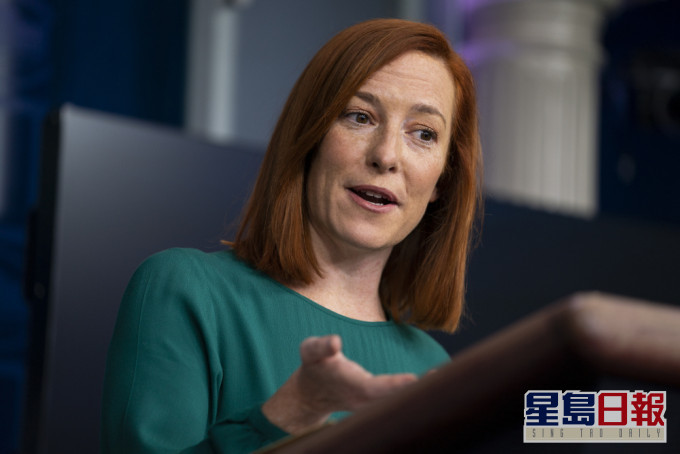 美国白宫发言人帕萨基(Jen Psaki)。