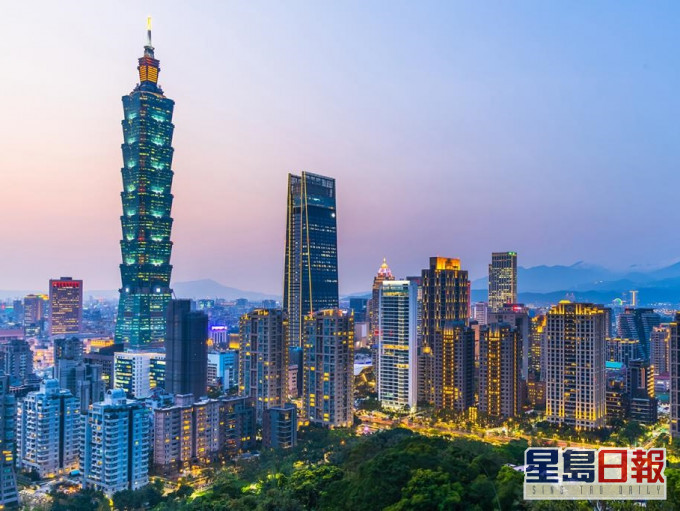 台湾首度正式开放港澳相关国际组织到当地设立联络据点。网图