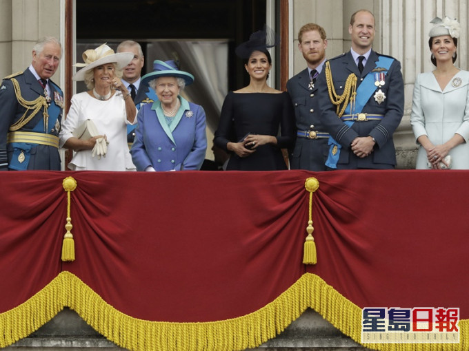 梅根接受專訪大爆英國皇室內幕。AP
