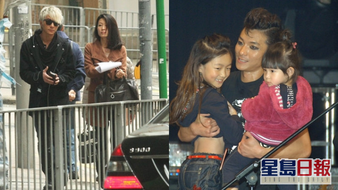 周國賢和韓籍太太李美英結束18年半婚姻。