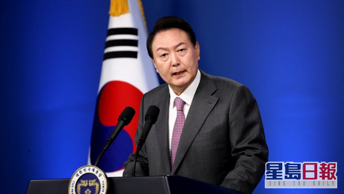 南韓總統府解釋尹錫悅的私下言論並非針對美國而是針對南韓國會,引發更多批評。路透社資料圖片