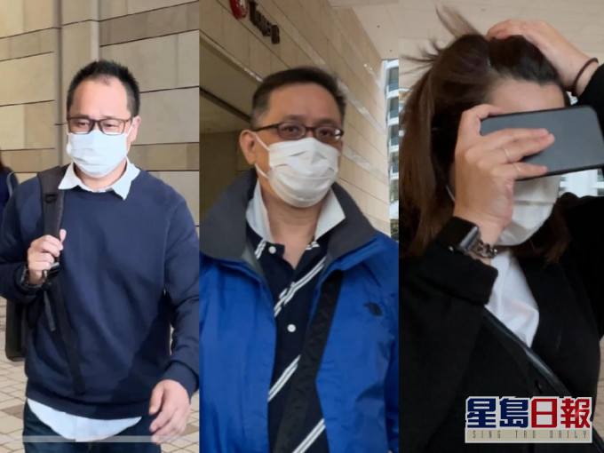 左起:李林昌、陳俊成及陳曉彤