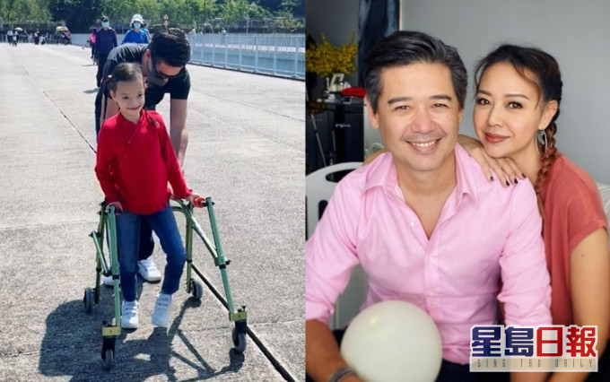 鍾麗淇和老公悉心照顧大女,幫她活出希望。