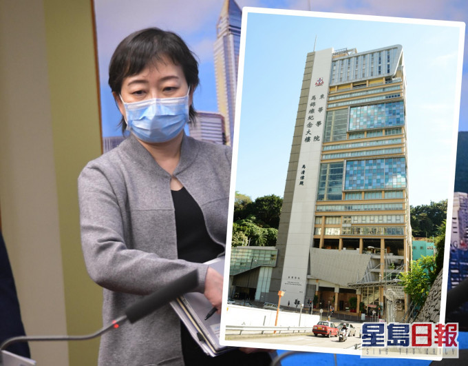 東華學院一名護士學生確診。資料圖片