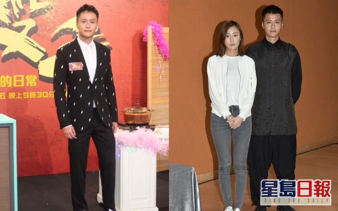谢东闵唔愿多讲女友,不断以OK作回应。