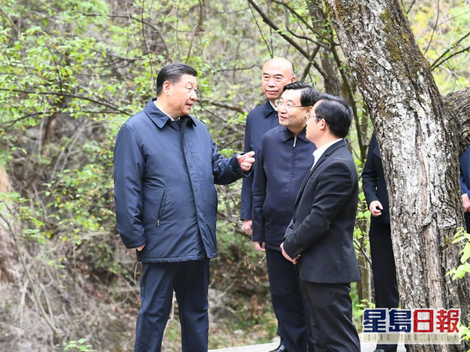 國家主席習近平到陝西進行調研。