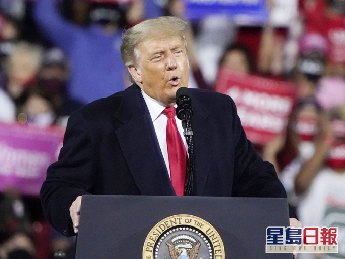 特朗普將於任內第三度提名大法官人選。AP