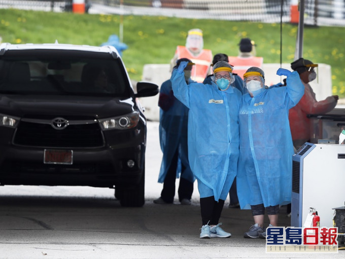 美国疫情仍持续扩散但特朗普已敦促各州重启经济。AP