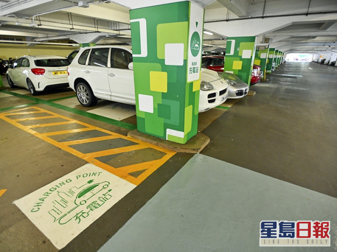 運輸署轄下七個政府公眾停車場發售八月泊車月票的特別安排。資料圖片