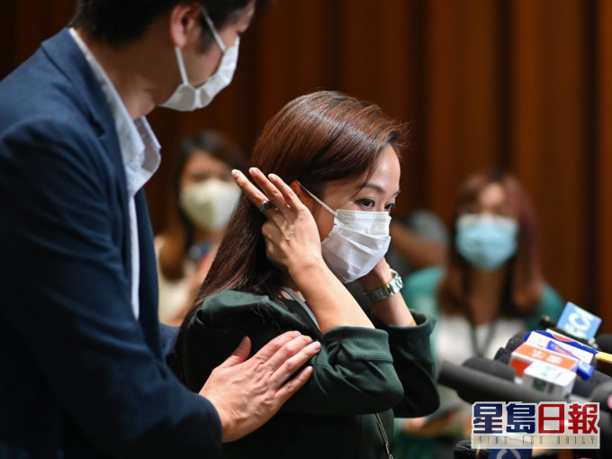 法庭裁定立法會議員陳凱欣非妥為當選。