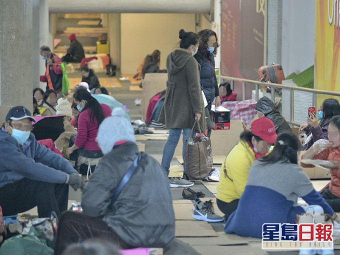 勞工處去年收到29宗外傭「跳工」投訴。資料圖片