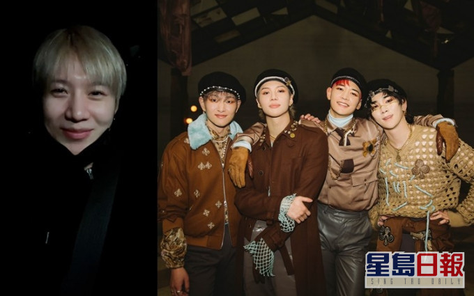 SHINee上月時隔3年回歸,但泰民就疑似即將服役。