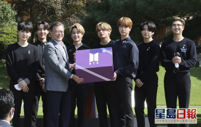 BTS联名套餐将现身全球50个地区的麦当劳。AP资料图片