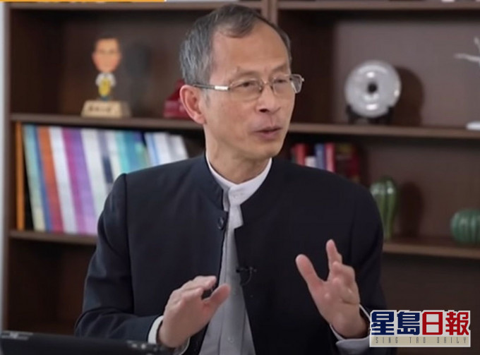 曾鈺成擔心境外投票造成選舉不公。影片截圖