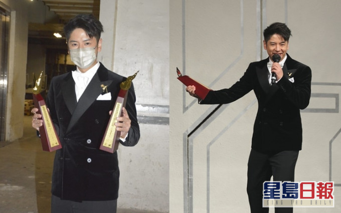 许廷铿去年心愿达成,故希望能与亲密战友们分享喜悦。