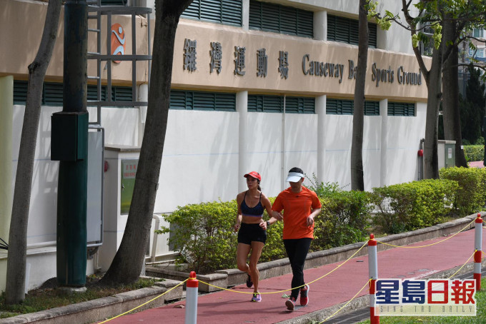 康文署部分戶外運動場重開。