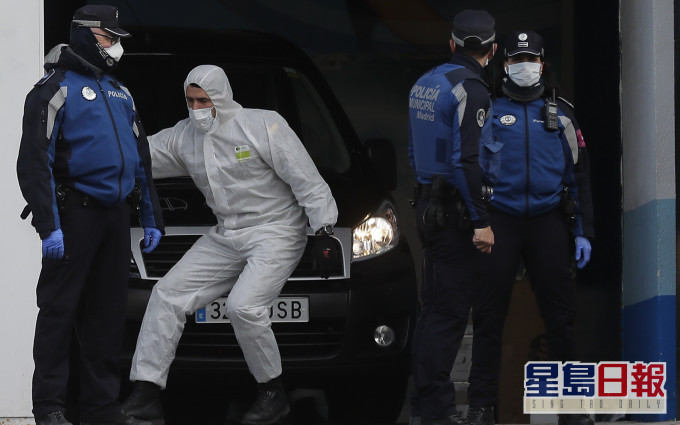 西班牙因肺炎死亡人數已超越中國,暫排全球第二。