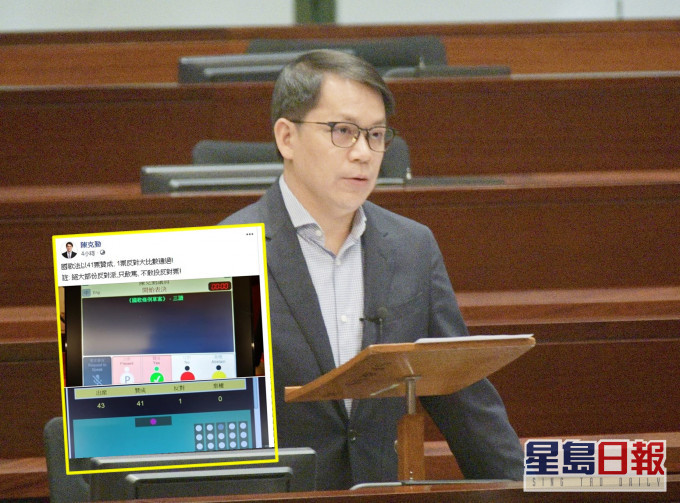 資料圖片/陳克勤FB截圖