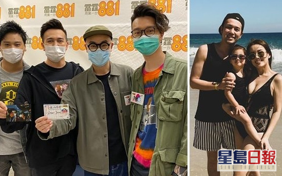 Dear Jane話主音阿Tim有幸福家庭,所以負責唱冧歌。