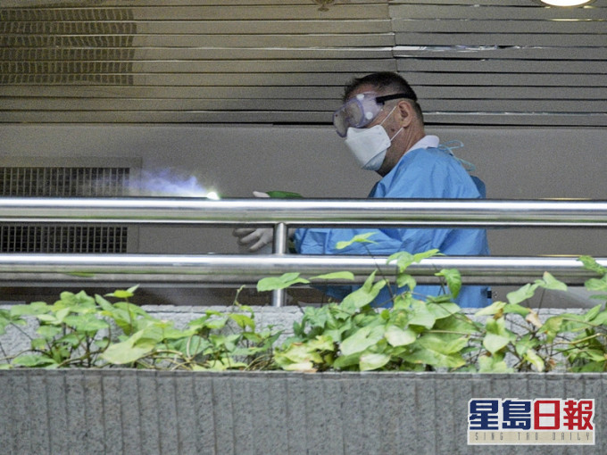 演藝學院決定暫停開放校園,並進行全校消毒。資料圖片