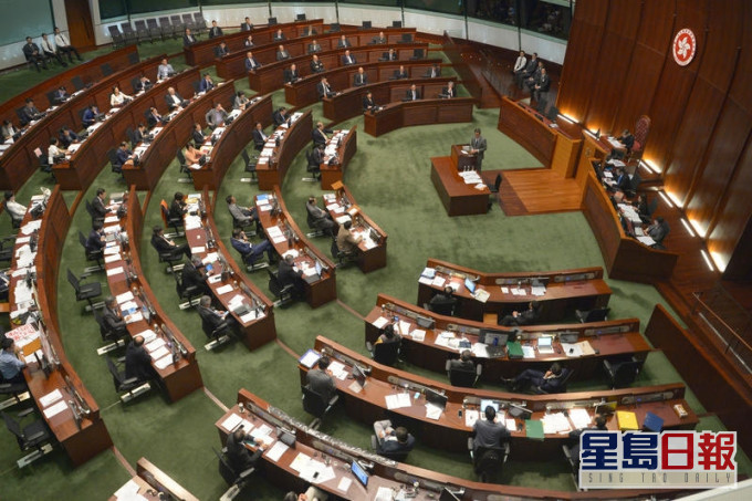 立法会选举几次九月举行。资料图片