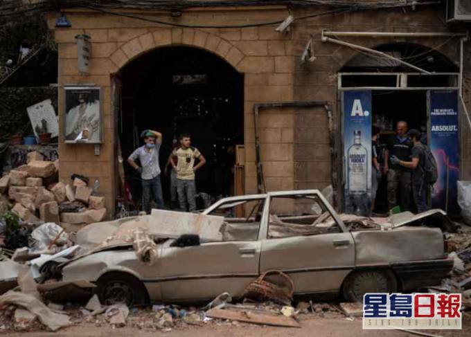 爆炸至今造成至少154人死亡。AP