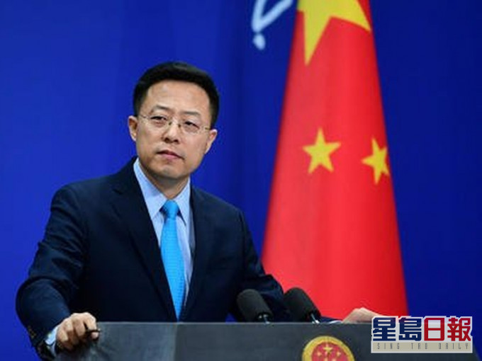 外交部發言人趙立堅指事件暴露出美方所謂新聞自由的虛偽性,是赤裸裸的雙重標準和霸權欺凌。(資料圖片)