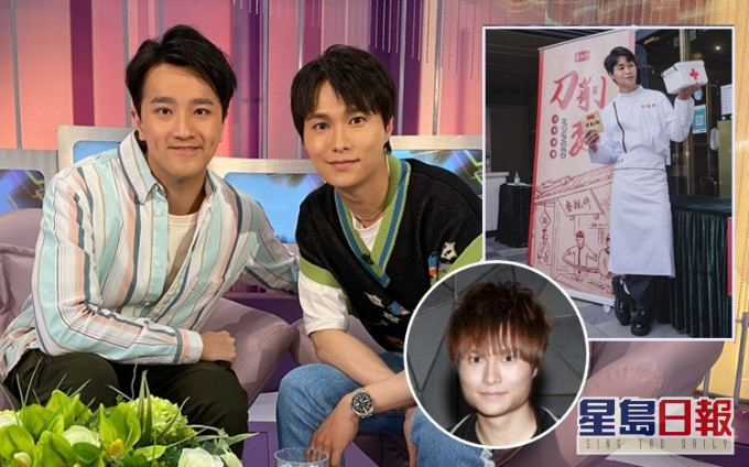 Hubert作客TVB娛樂新聞台節目《StarTalk》時,談及新歌《整親》重提入行至今的經歷。