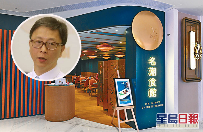何栢良認為餐廳內有傳播鏈,擔心群組個案稍後會上升。資料圖片
