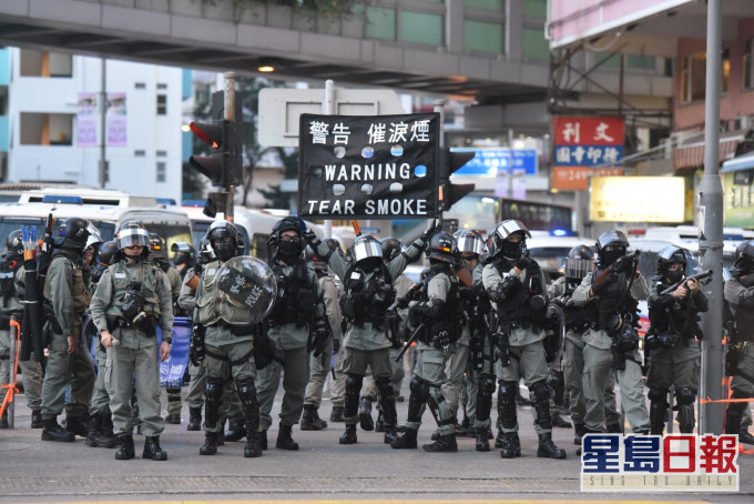 林鄭月娥指警方已經執行部分建議。資料圖片