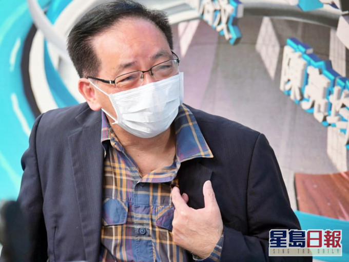 叶国谦批评美国以近乎恐吓的方式阻止立法,形容做法离谱。