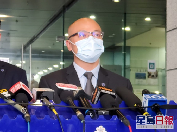 網絡安全及科技罪案調查科科技罪案組總督察戴子斌。