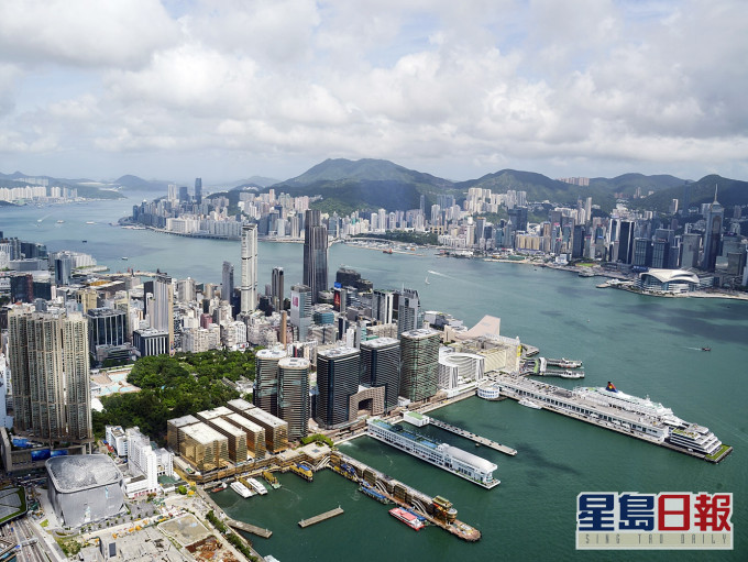 陸委會報告指,北京背棄對港承諾,香港核心價值漸失,國際地位受衝擊。 資料圖片