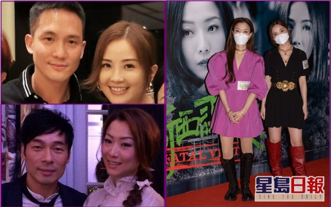 鄭秀文、蔡卓妍現身英皇電影《聖荷西謀殺案》首映,但唔見兩人嘅另一半現身。