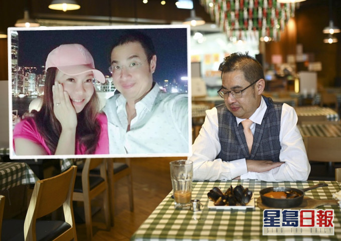 謝鋮浚翻找妻子由有病徵至離世的時序,指「琴晚都瞓唔着。」