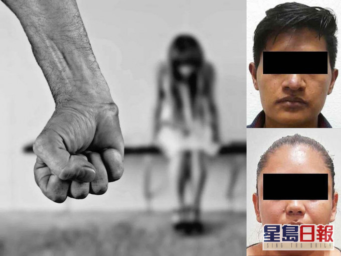 墨西哥7歲女童全身皮膚燙傷,失去求生意志,揭父母長期虐待。