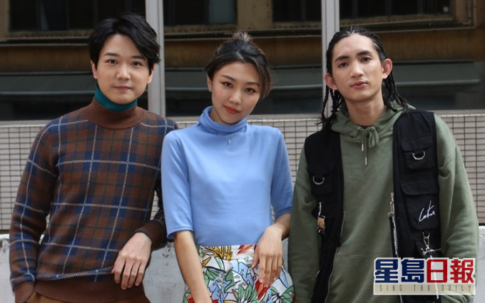 三人異口同聲表示,拍《狂舞派3》有時已分不到是角色定自己,感覺好真實。